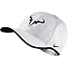 Nike Mens Rafa Featherlight Cap White/Black/White/Black One Size