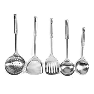 Amazon.com: 5pcs utensilios de cocina multifuncional Set ...