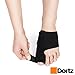 Dortz Orthopedic Bunion Corrector - Bunion Splint for Bunion Relief - Bunion Protector - Bunion Pads Bunion Bootie - Bunion Corrector for Women and Men