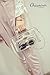 CHARMINER Clear Cross-Body Messenger Shoulder Bag, Adjustable Strap Handbag-NFL Stadium Approved Clear Purse