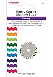 Simplicity Pinking Rotary Cutting Blade