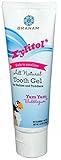 Branam Oral Health Xylitol Tooth Gel for Babies and Toddlers Yum Yum Bubblegum, 4 Ounce