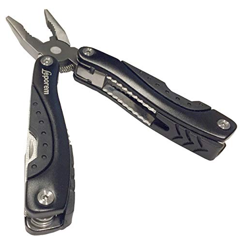 Multi Tool - 15 in 1 Premium Multitool, Multifunction Pocket Stainless Steel Knife Super Tool Set, Folding Saw, Wire Cutter, Pliers, Sheath, Multi Purpose Tools, Survival, Camping, Hunting, Fishing