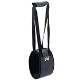 Dog Lift Harness - Support Sling Helps Dogs With Weak Front or Rear Legs Stand Up, Walk, Get Into Cars, Climb Stairs. Best Alternative to Dog Wheelchair gray-S