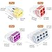 75PCS Wire Connector 2/4/6/8 Port Conductor Combination Assortment Pack for Junction Boxes