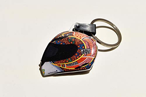 MOTORCYCLE TANK PROTECTOR PAD GENERIC CARBON - UNIVERSAL - WITH KEYCHAIN - Thumbnail 2