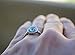 Oxford Diamond Co White Opal & Cz .925 Sterling Silver Ring size 9