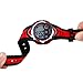 Hiwatch Youth Waterproof Watch Digital Sports Watch with Alarm Stopwatch for Kids Girls Boys Red