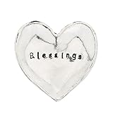 Blessings Small Pewter Trinket Dish