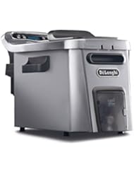 DeLonghi D44528DZ Livenza Easy Clean Deep Fryer, Silver