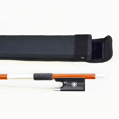 4/4 New Expert Level Silver Accessaries Outstangding Pernambuo Violin Bow 870V
