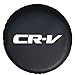 DKIIGAME CRV Spare Tire Cover Wheel Protectors Weatherproof Vinyl Leather for Honda CR-V (27