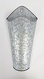 Galvanized Metal Wall Plant Container