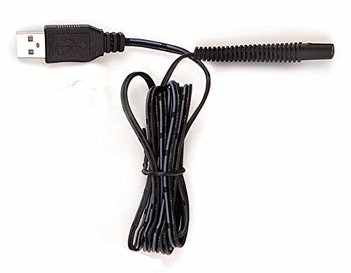 Skull Shaver USB Cord Adaptor for Older Generation Bald Eagle and Butterfly Pro Shavers Incompatible with New Butterfly Kiss Electric Shaver