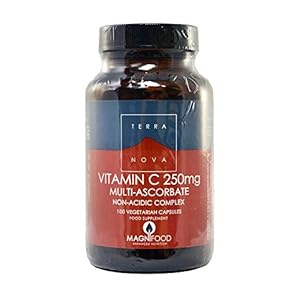 Kinetic Marketing TERRANOVA Vitamin C 250mg Complex – 100 Vegicaps