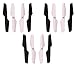 Syma X11 X11C Hornet Gyro RC Quadcopter Spare Parts Main Blade Propeller Set (3set=12pcs) by New