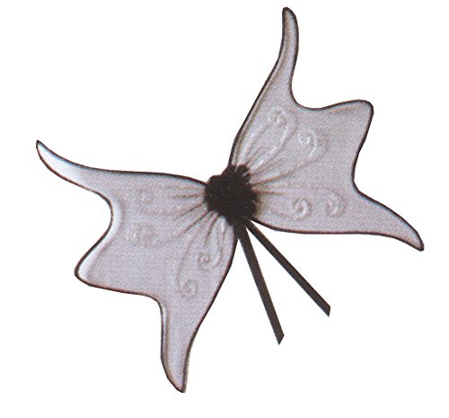 Costume-Accessory Wings Fairy Black Halloween Costume Item - 1 size