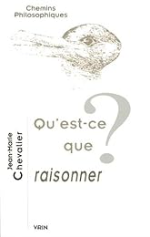 Qu'est-ce que raisonner ?