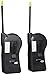 Warner Bros. Batman DC Comics Walkie Talkie - Powerful Long Range, Loud Speakers, Battery Operated, 2 Way Radio, Outdoor Games, Toys For Boys And Girls, Belt Clip, Morse Code, Great Gifts, (Black/Yellow)