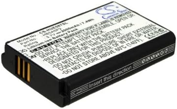 smavco Bundle 2000mAh HB5A5P2, BTR5072B, HWD06UAA Battery for T-MOBILE Sonic 4G, SPRINT Mobile Hotspot U3200, PCD EC5072, PCDH5072HS, HUAWEI DATA06, DATA08, E587 4G, GP02 UMG587 Plus 12" short Flat Micro