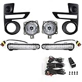 Led Fog Lamps Compatible for Toyota Raize 2020 2021