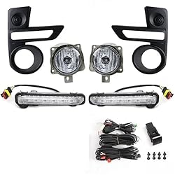 Led Fog Lamps Compatible for Toyota Raize 2020 2021
