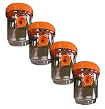 Grandpa Gus's Wasp Nest Trap - Lures Hornet, Yellow Jacket, Bees Control (4PK)