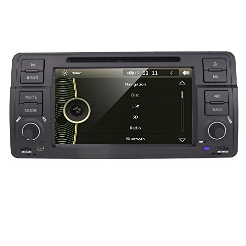 Hizpo 7 inch car dvd stereo for bmw 3 series e46 m3 3er…