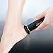 Powerful Electric Callus Remover with 60pcs Sandpaper Disk Speed Adjustable (Black) … (black)