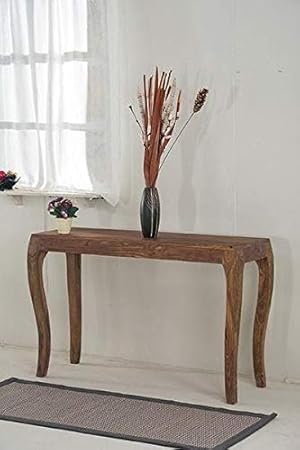 MP WOOD FURNITURE Furniture Living Room Furniture Console Table Solid Wood Console Table
