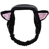 M-FIT Headband with Cat Ears, Black