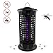 Big Devil Electric Bug Zapper, Powerful Mosquito Trap, Insects Killer with Hook, Light-Emitting Mosquito Lamp for Indoor Home Bedroom,Kitchen, Office(2019 Upgraded Black)