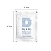 Dry & Dry 20 Gram [20 Packets] Silica Gel Packets Desiccants, Silica Packets - Rechargeable Silica Gel Packs, Silica Gel Packets, Desiccants Packets, Silica Gel