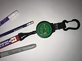 Pencil Pull Heavy Duty Carabineer Pencil Holder, 48" String (A129ProC)