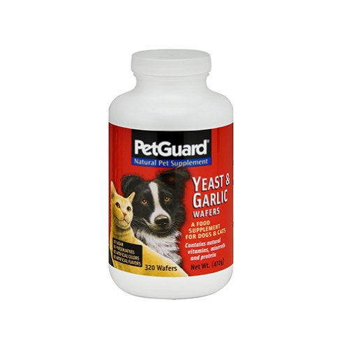 PetGuard Yeast and Garlic Powder for Dogs and Cats, 12 oz Grocery & Gourmet Food