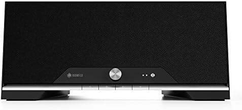 Raumfeld One M Streaming Wireless Speaker (Black)