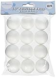 72 Styrofoam Balls 1.5