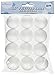 72 Styrofoam Balls 1.5” School Christmas Arts & Crafts Smooth Polystyrene New !