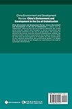 Image de China Environment and Development Review: China's Environment and Development in the Era of Globalization