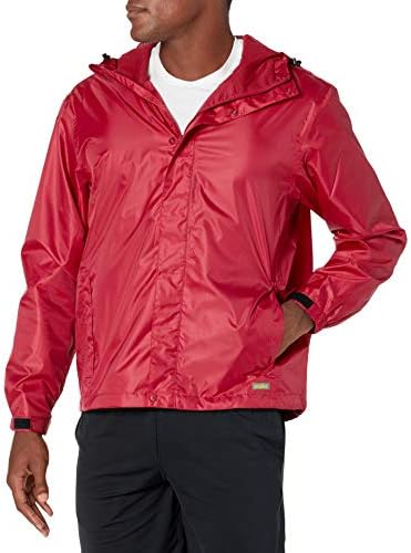 Solstice Attire Males’s Taped Rain Jacket