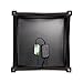 SEI CM2899 Anthony Lighted Curio Cabinet - Satin Black