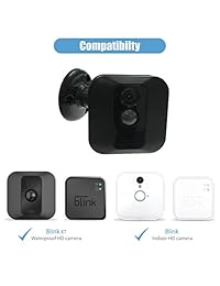 Sully - Soporte de cámara para Blink XT (con soporte para conector de montaje (3.1 in, 3 piezas)