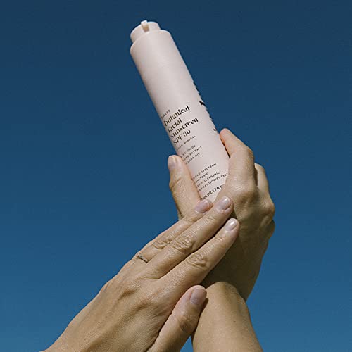 Evereden Sheer Botanical Face Sunscreen SPF 30 1.7 fl oz. 100 Mineral Sunscreen with Zinc