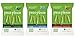 Peas Please Organic Gluten Free Baked Pea Snacks 3 Flavor Variety Bundle: (1) Peas Please Sea Salt, (1) Peas Please Garden Herb, and (1) Peas Please Southwest Spice, 3.3 Oz. Ea. (3 Bags Total)