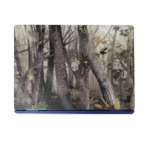 Glossy Glitter Laptop Skin Compatible with Alienware 16/16X Aurora (2025) - Tre…
