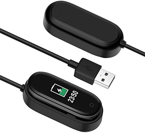 Jump Start Mi Band 4 USB Charger Charging Cable Easy Cord Dock Case Charger Adapter Cable for Xiaomi Smart Mi Band 4 Onl