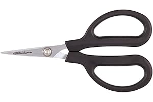 Klein Tools 544KV Utility, Kevlar Shear, Fiber Optics, 6-3/8-Inch