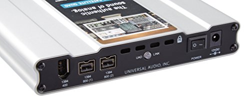 Universal Audio UAD-2 Satellite Quad-Core FireWire DSP Accelerator