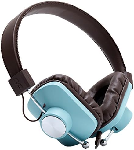 Eskuche 101512C2BLU Control v2 On-Ear Headphones, Blue