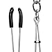 Nipple Clamps Women Toy Metal Chains Nipplesuckers Bondage Kit by BeSTreaM